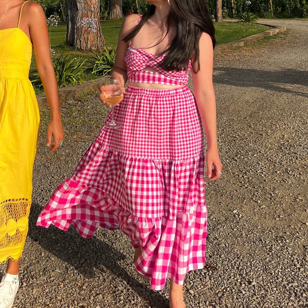Princess Polly Alissa Set Pink / White